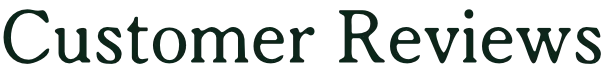 Customer Testimonials