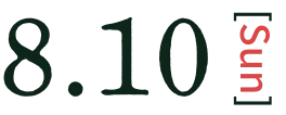 August 10 (Sun)