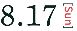 August 17 (Sun)