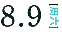 8月9日(週六)